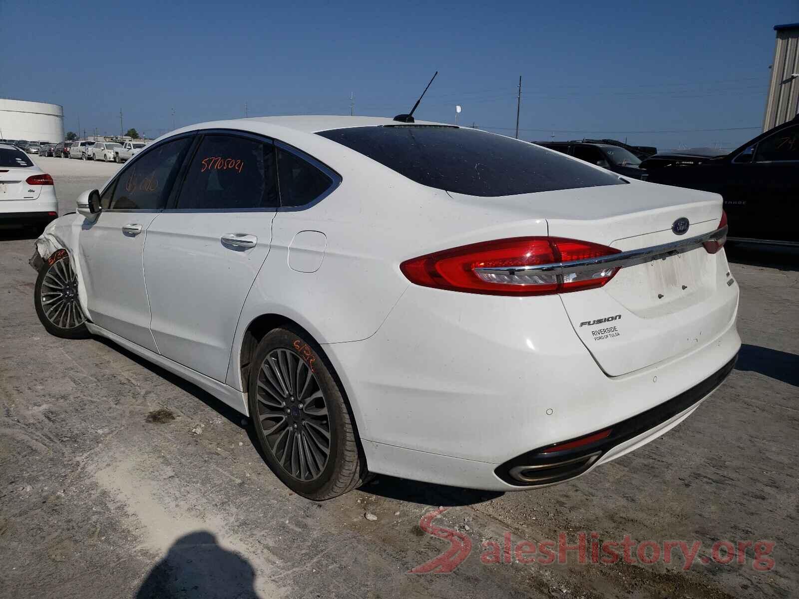 3FA6P0H9XHR263686 2017 FORD FUSION