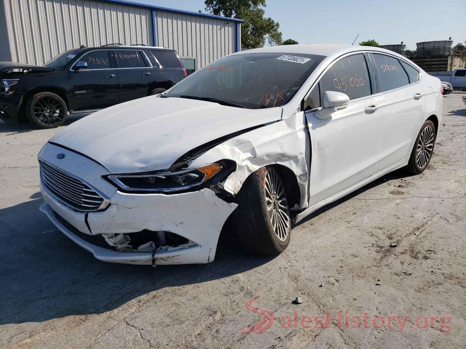 3FA6P0H9XHR263686 2017 FORD FUSION