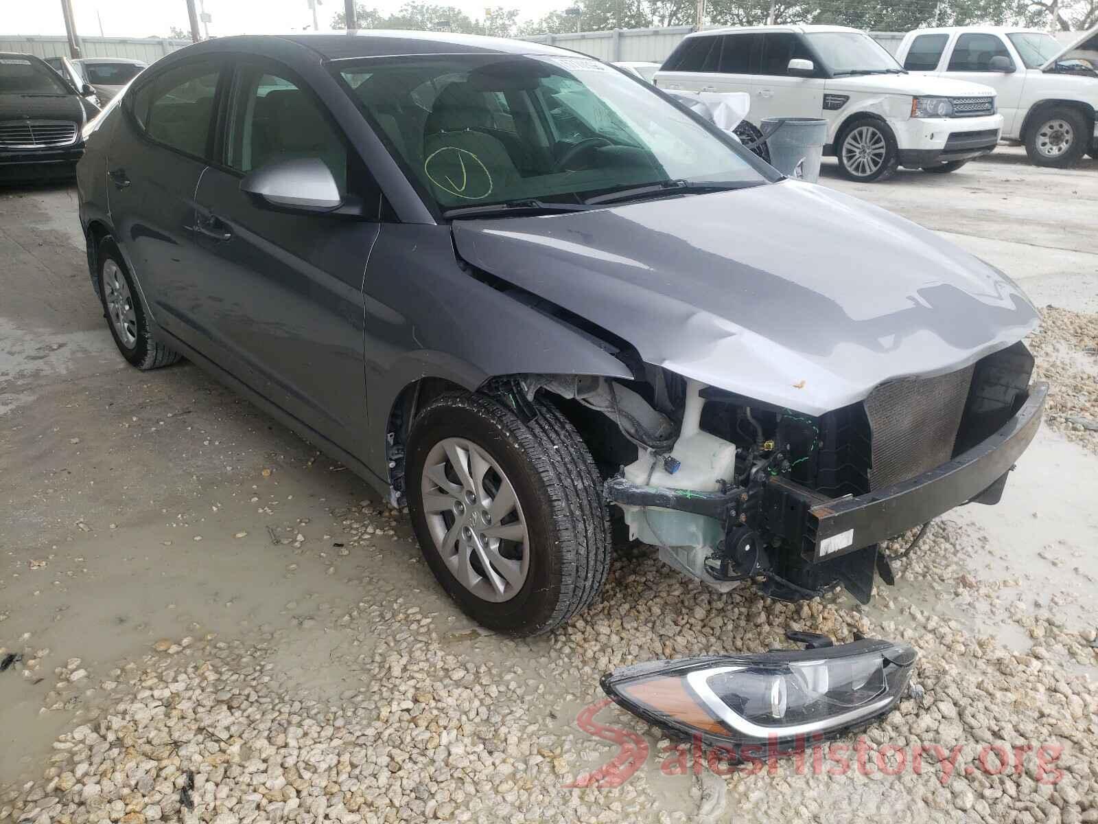 5NPD74LF2HH080937 2017 HYUNDAI ELANTRA