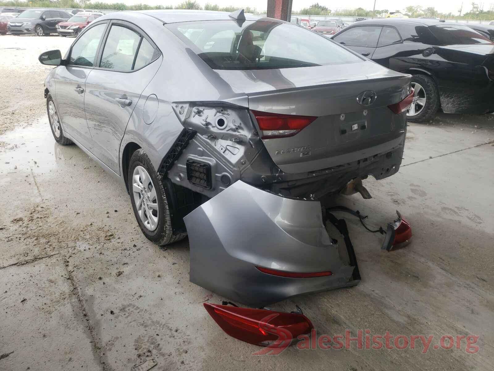 5NPD74LF2HH080937 2017 HYUNDAI ELANTRA