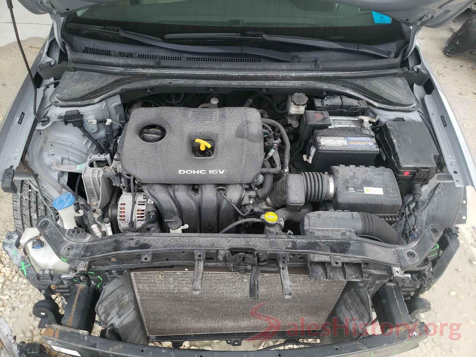 5NPD74LF2HH080937 2017 HYUNDAI ELANTRA