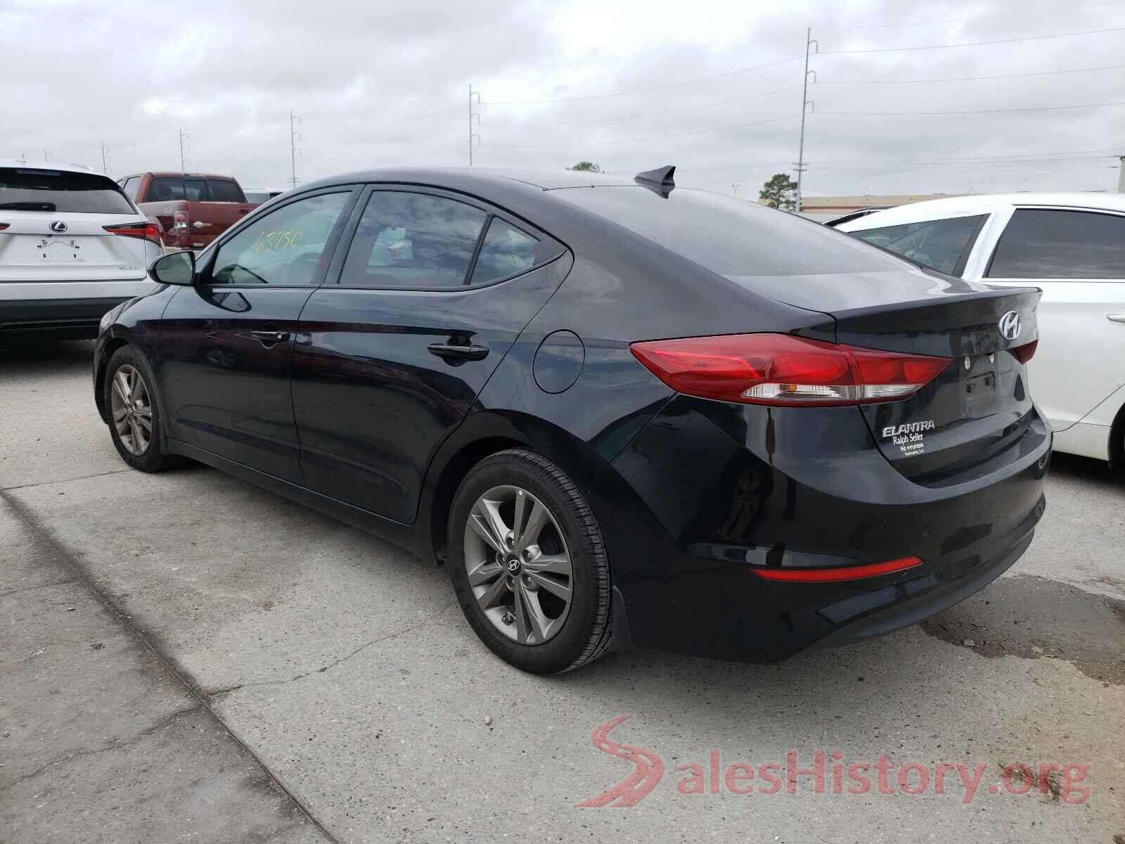 5NPD84LF4HH199702 2017 HYUNDAI ELANTRA