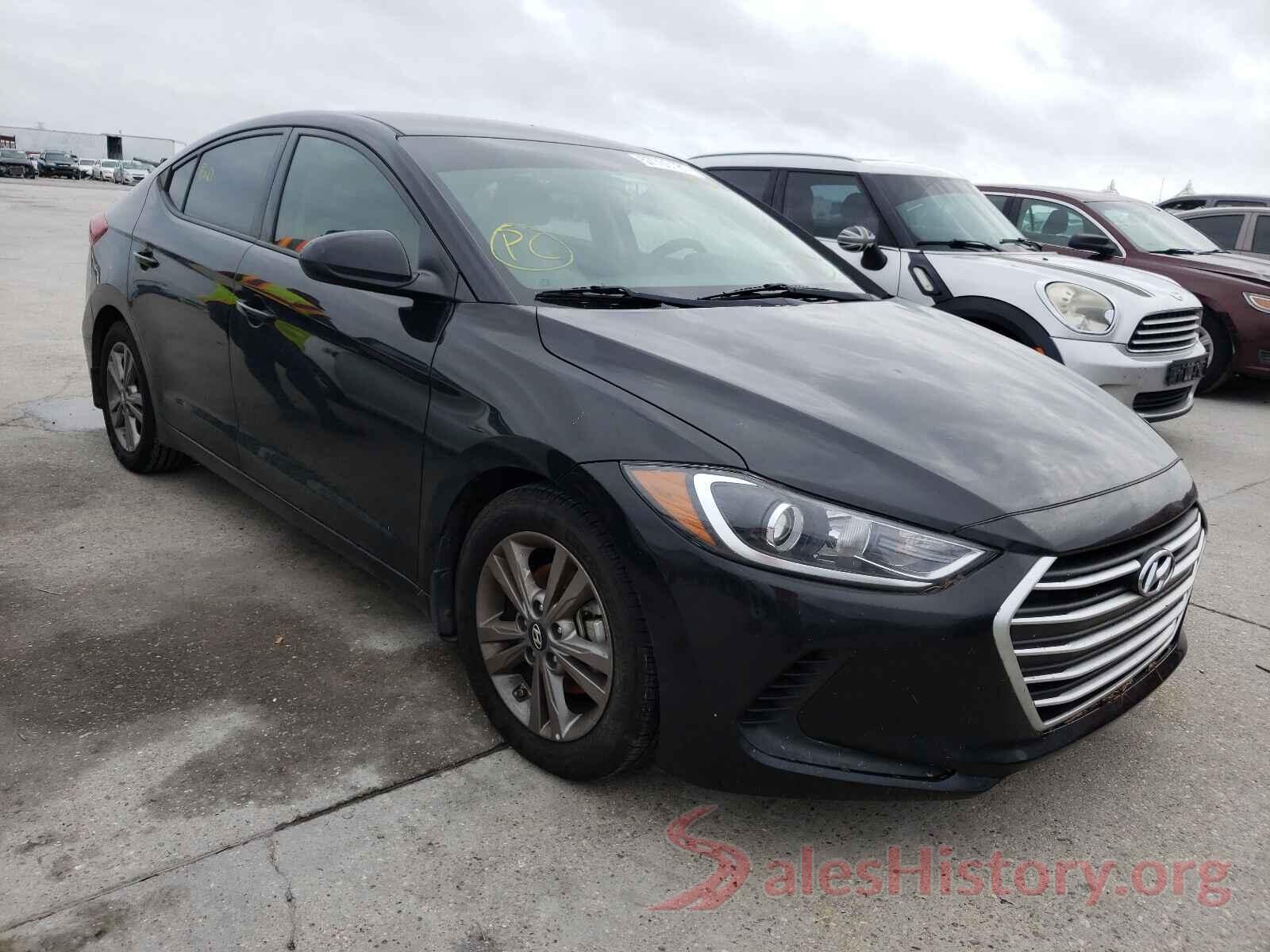 5NPD84LF4HH199702 2017 HYUNDAI ELANTRA