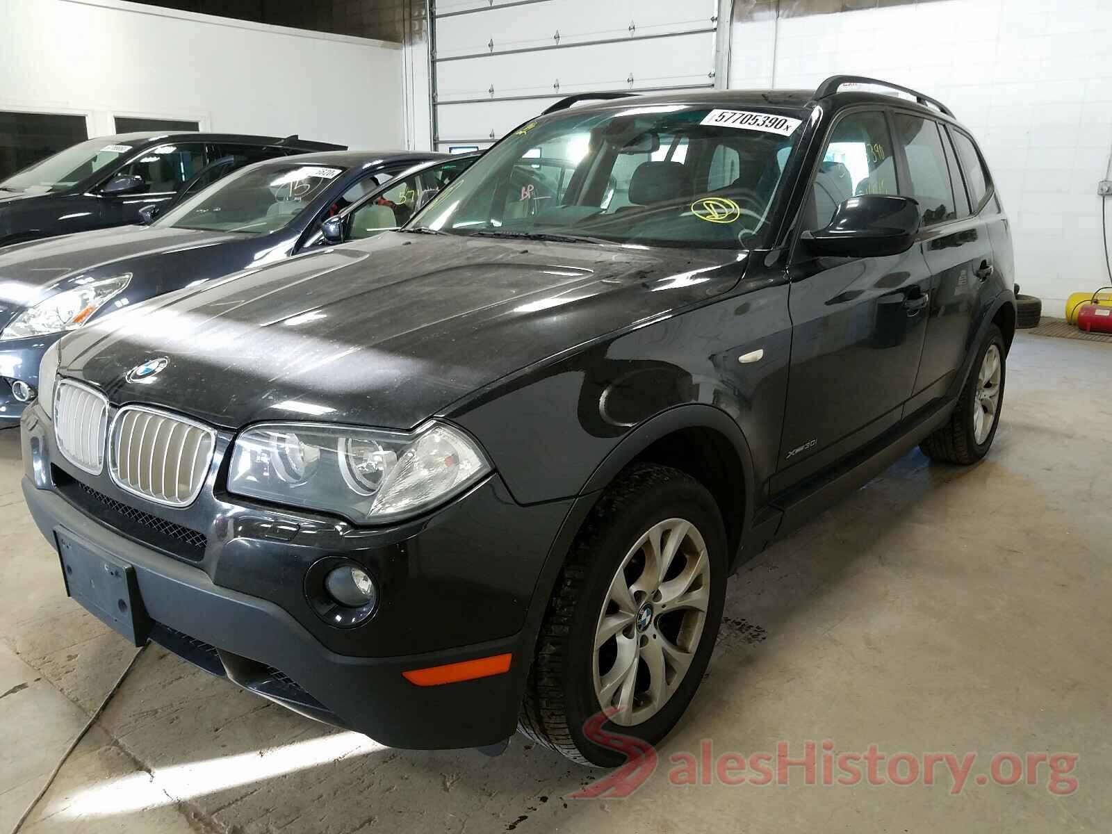 WBXPC9C48AWJ36970 2010 BMW X3