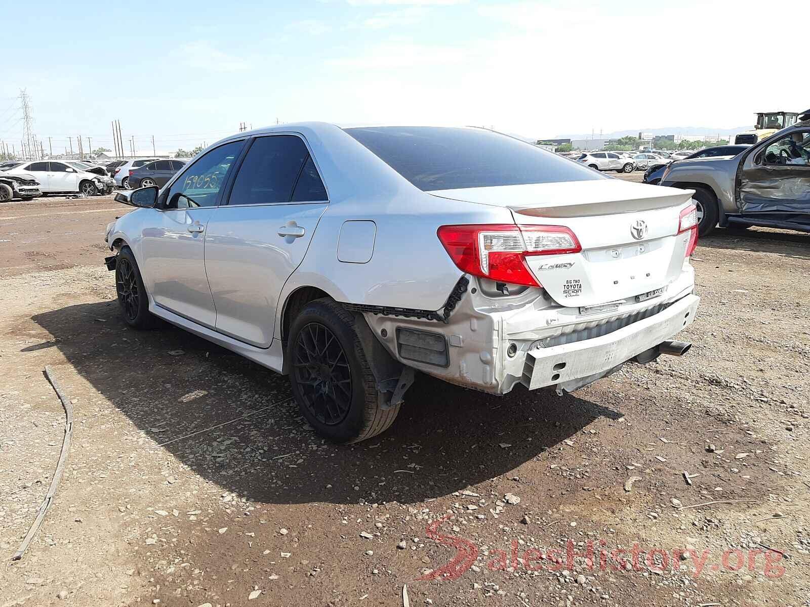 4T1BF1FK2DU296607 2013 TOYOTA CAMRY