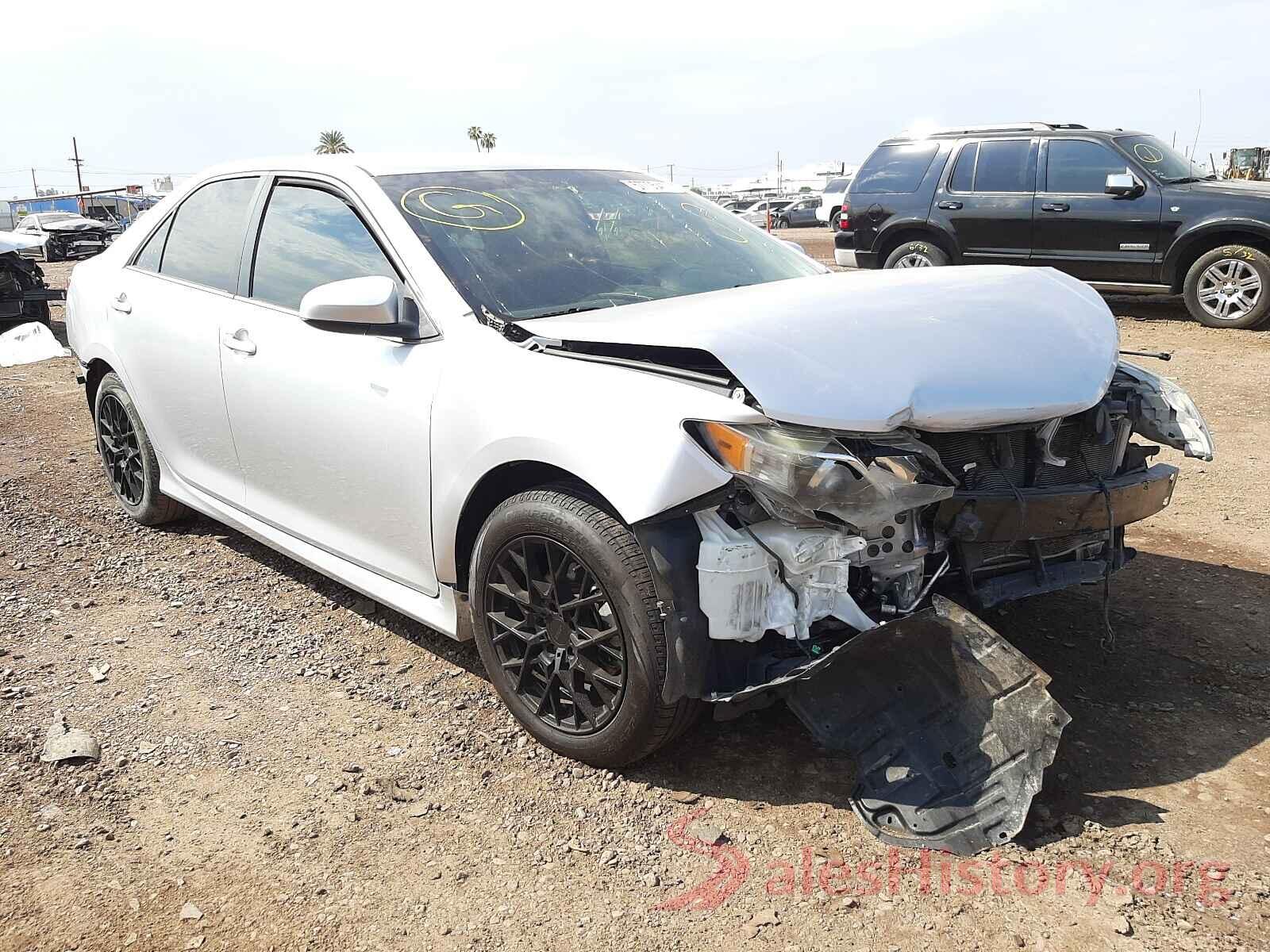 4T1BF1FK2DU296607 2013 TOYOTA CAMRY