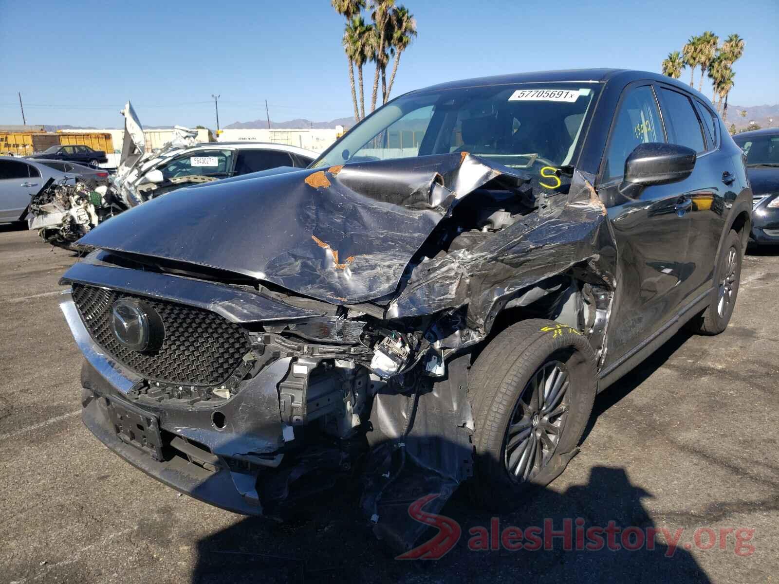 JM3KFACM9L1841493 2020 MAZDA CX-5