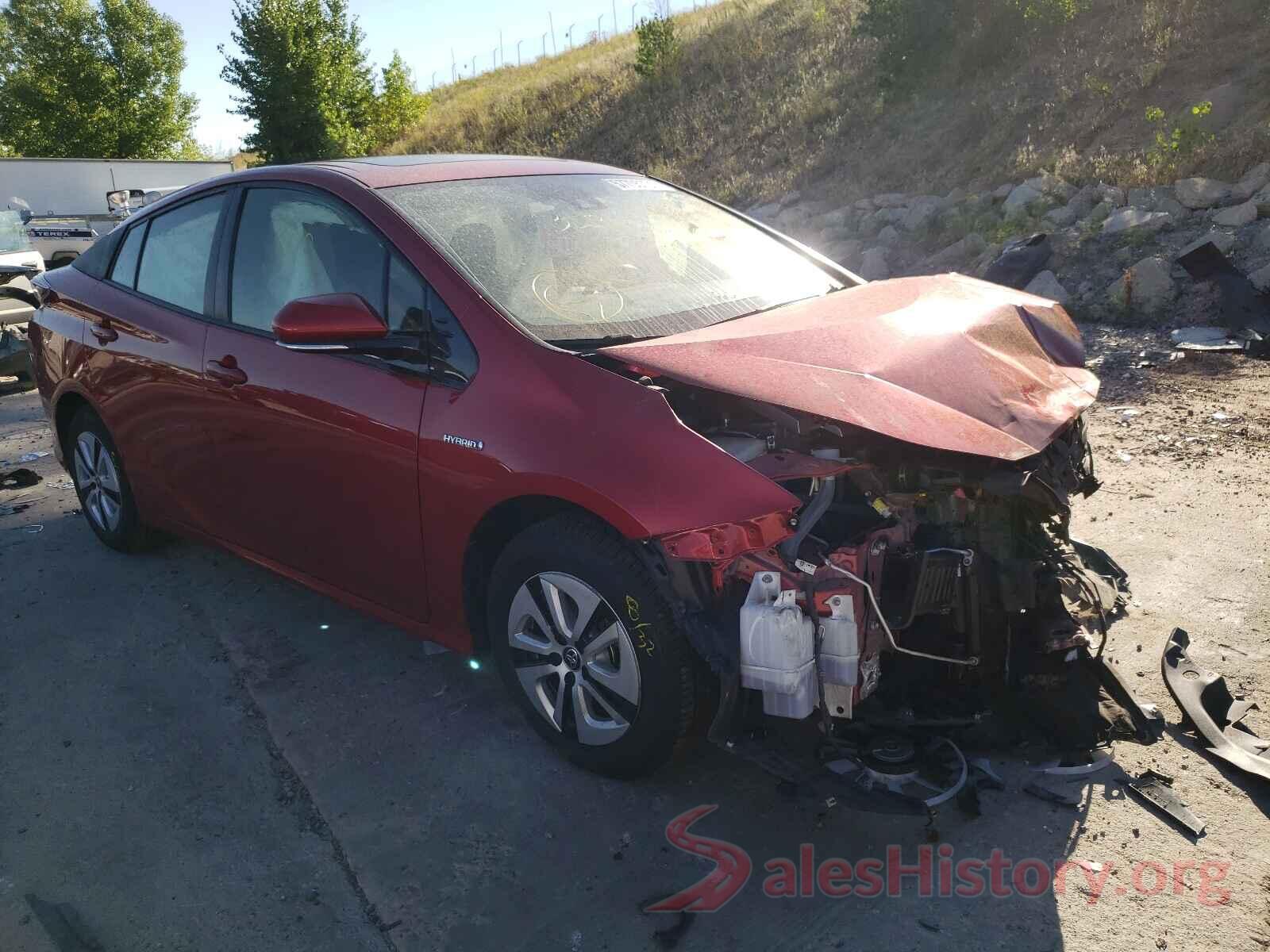 JTDKARFU3G3519296 2016 TOYOTA PRIUS