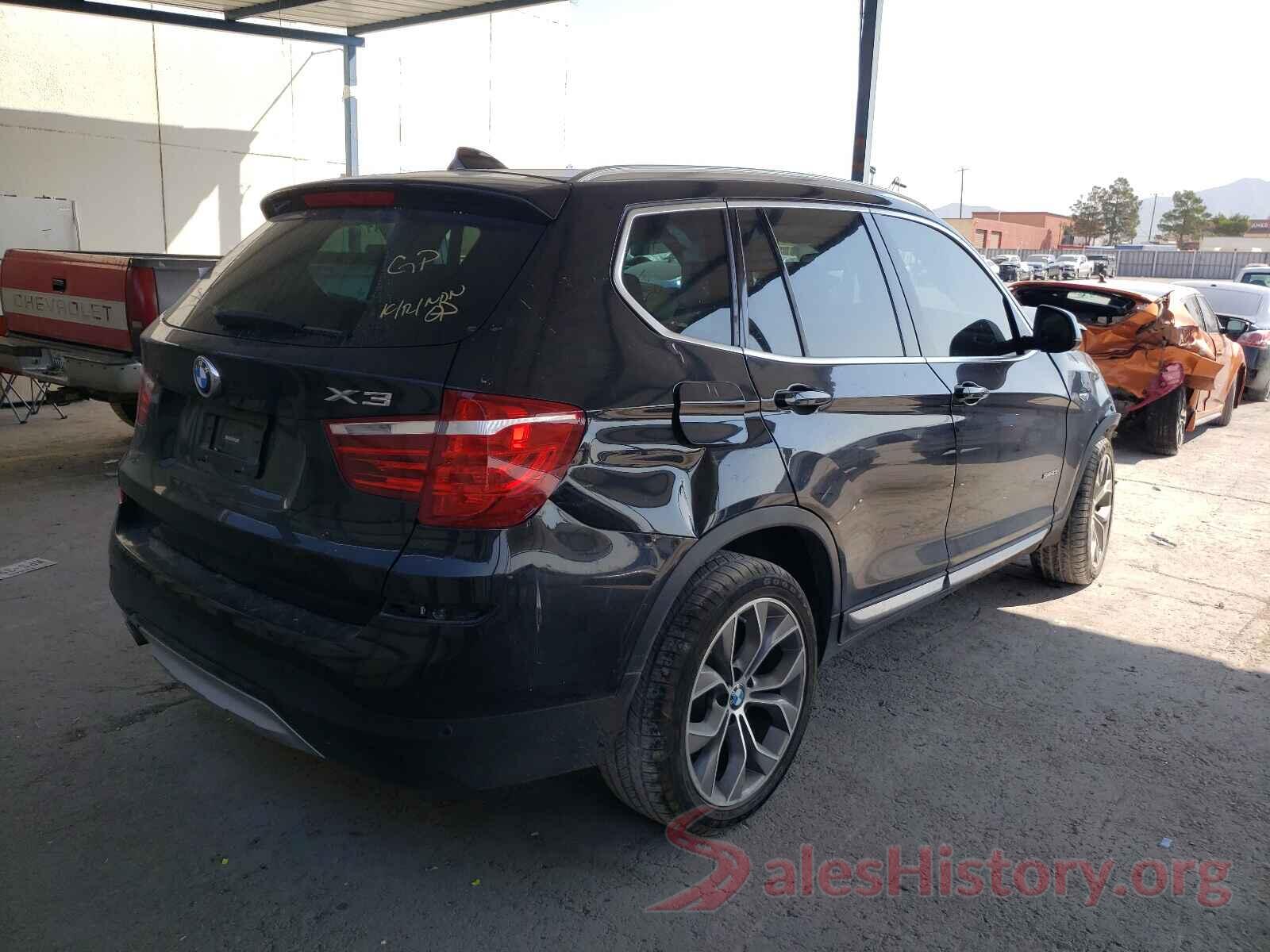 5UXWZ7C58H0U46147 2017 BMW X3