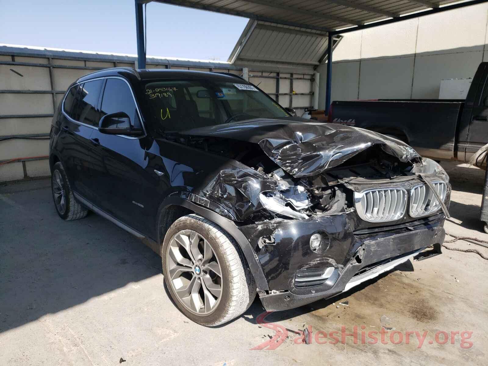 5UXWZ7C58H0U46147 2017 BMW X3