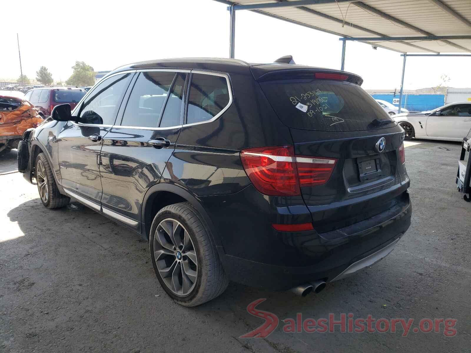 5UXWZ7C58H0U46147 2017 BMW X3