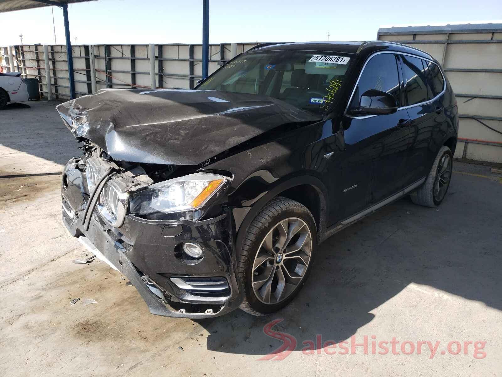 5UXWZ7C58H0U46147 2017 BMW X3