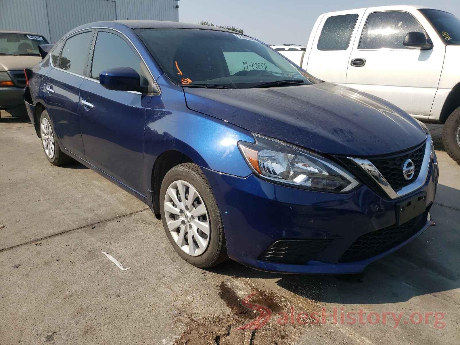 3N1AB7AP6KY385174 2019 NISSAN SENTRA