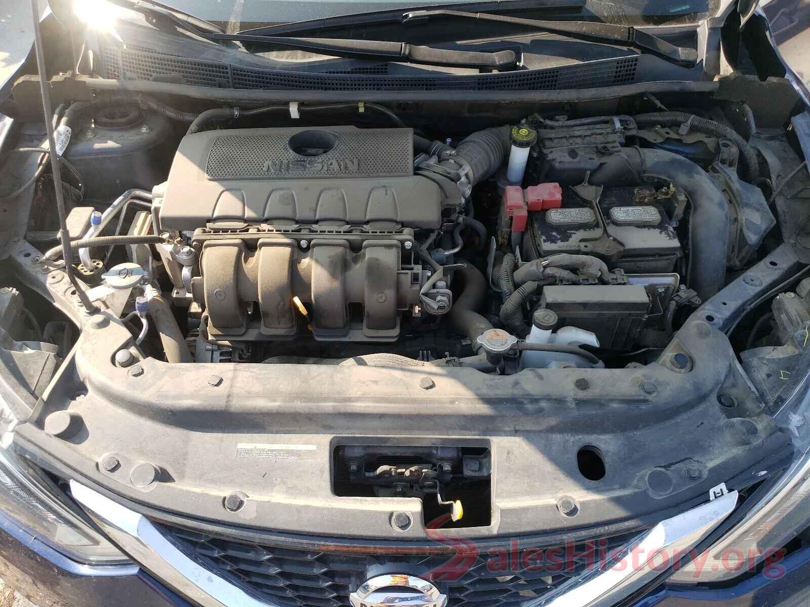 3N1AB7AP6KY385174 2019 NISSAN SENTRA