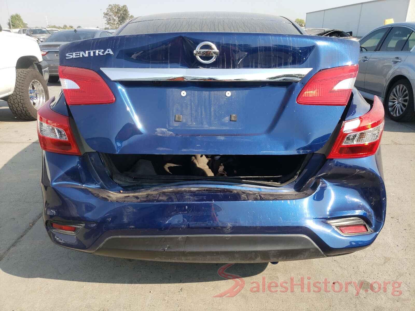 3N1AB7AP6KY385174 2019 NISSAN SENTRA