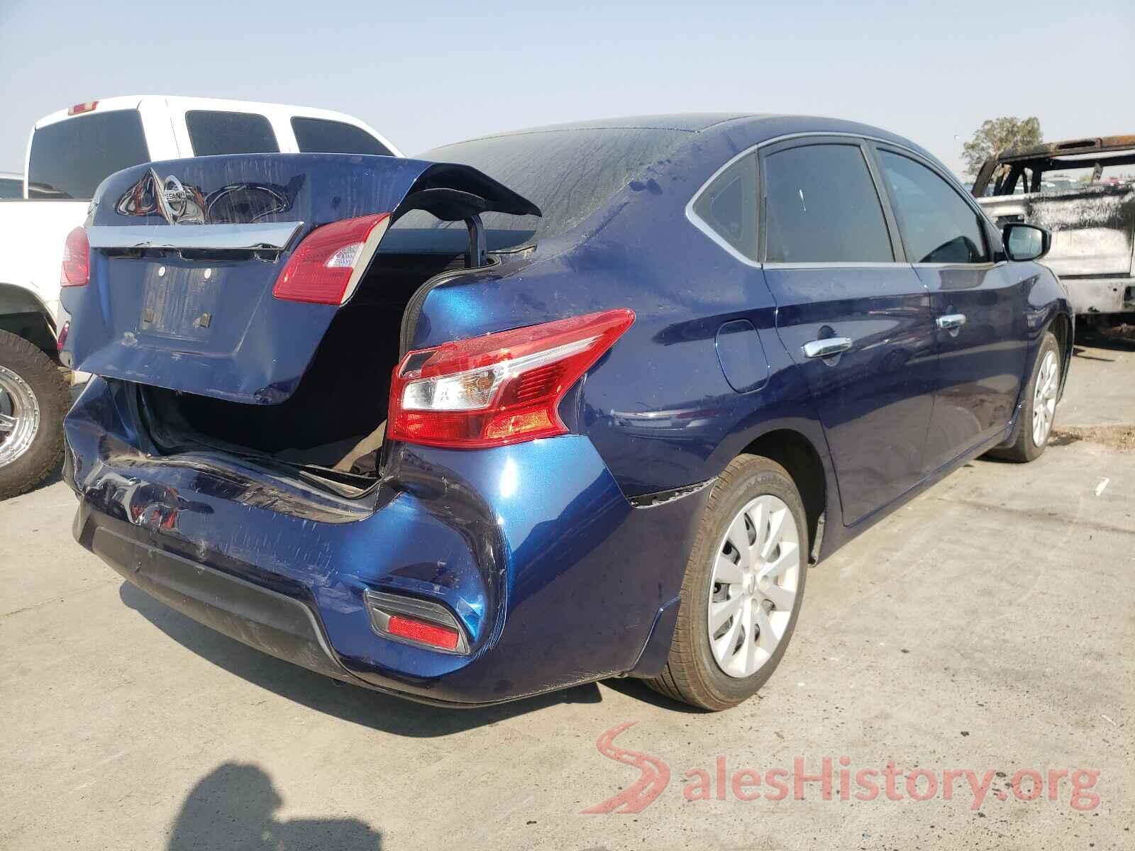 3N1AB7AP6KY385174 2019 NISSAN SENTRA