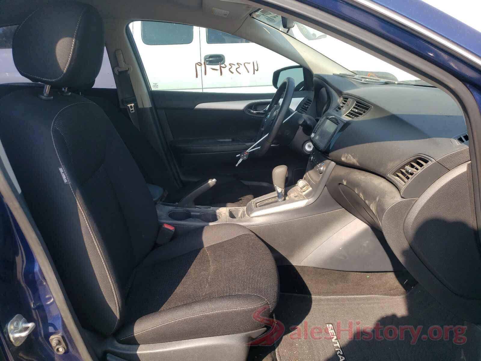 3N1AB7AP6KY385174 2019 NISSAN SENTRA