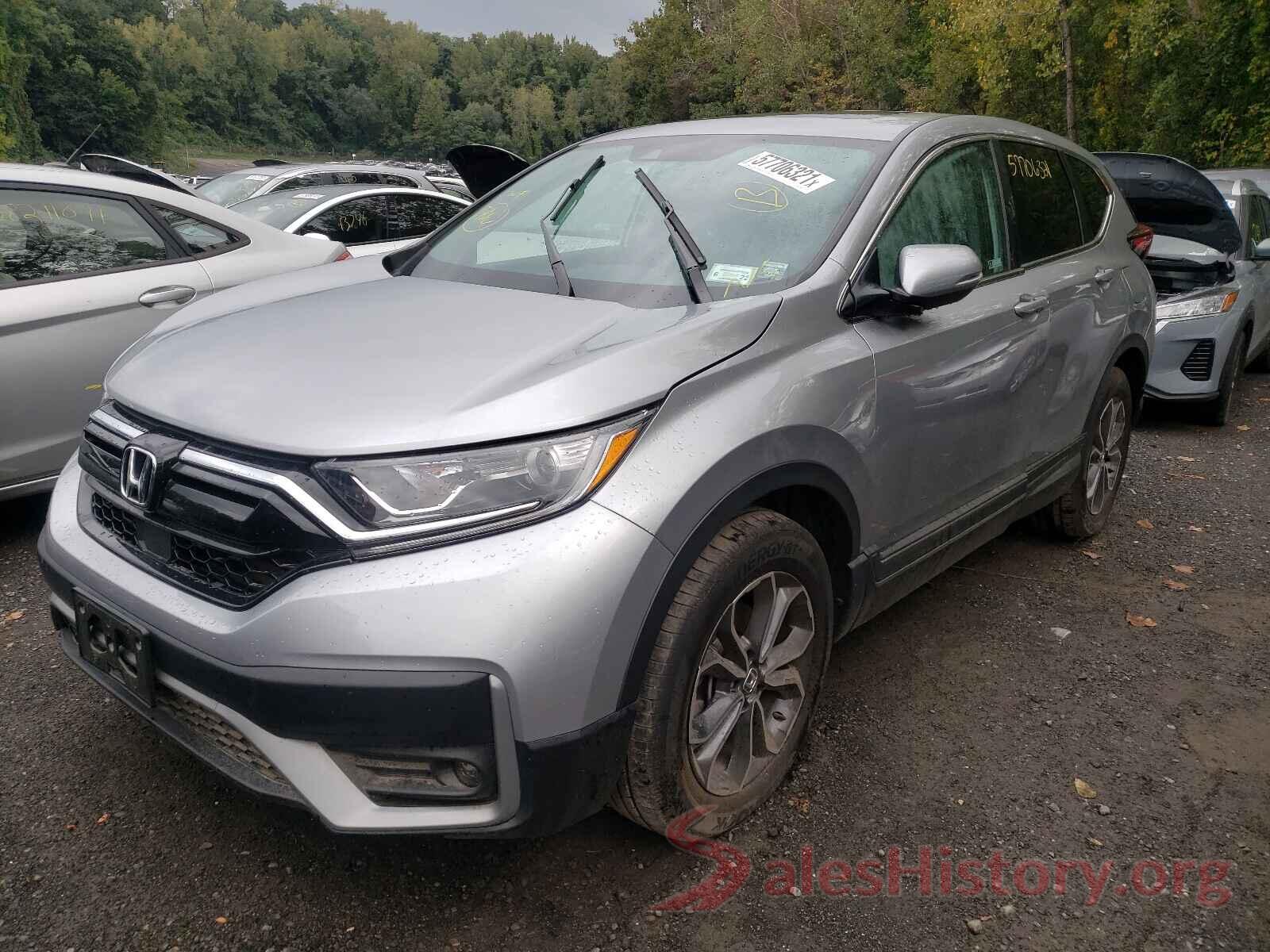 2HKRW2H56LH618013 2020 HONDA CRV