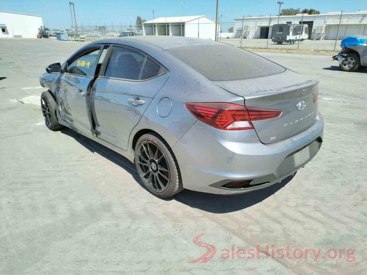 KMHD74LF6KU814990 2019 HYUNDAI ELANTRA