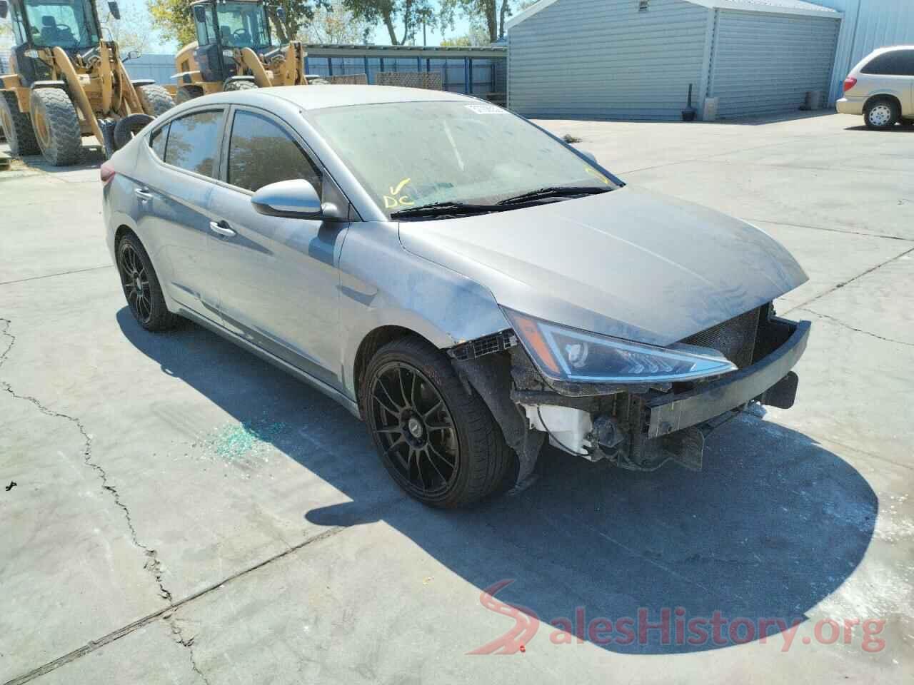 KMHD74LF6KU814990 2019 HYUNDAI ELANTRA