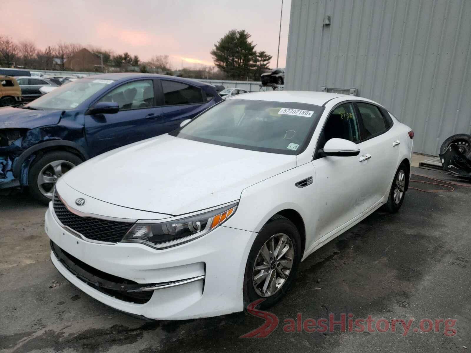 KNAGT4L36G5098156 2016 KIA OPTIMA