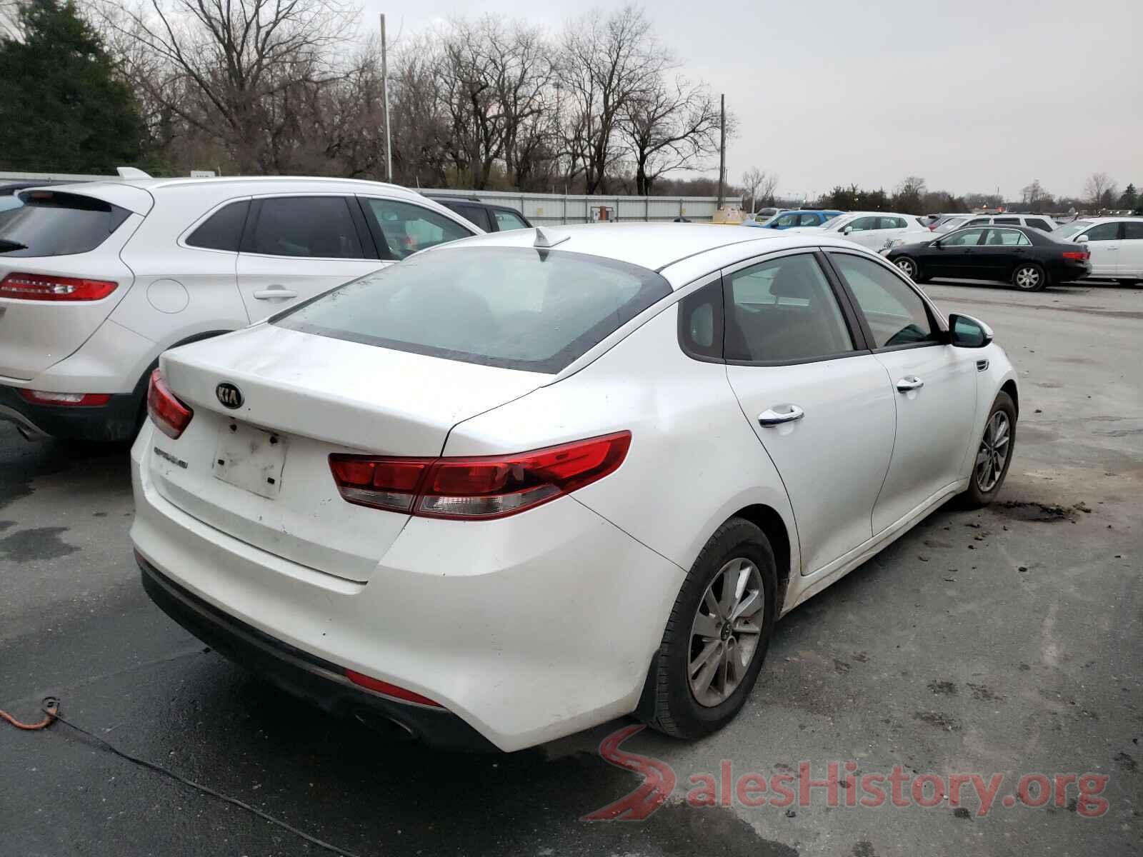 KNAGT4L36G5098156 2016 KIA OPTIMA