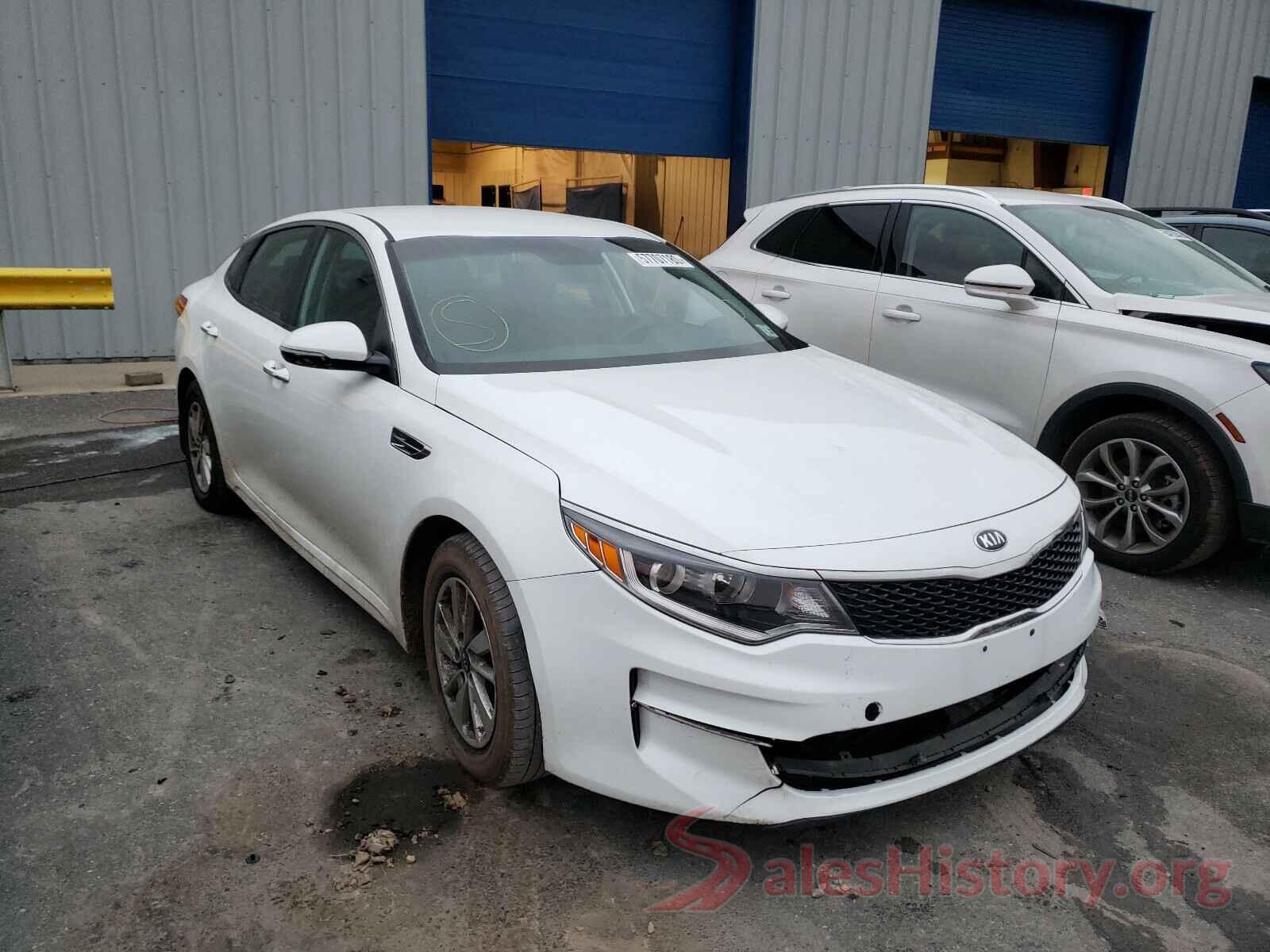 KNAGT4L36G5098156 2016 KIA OPTIMA