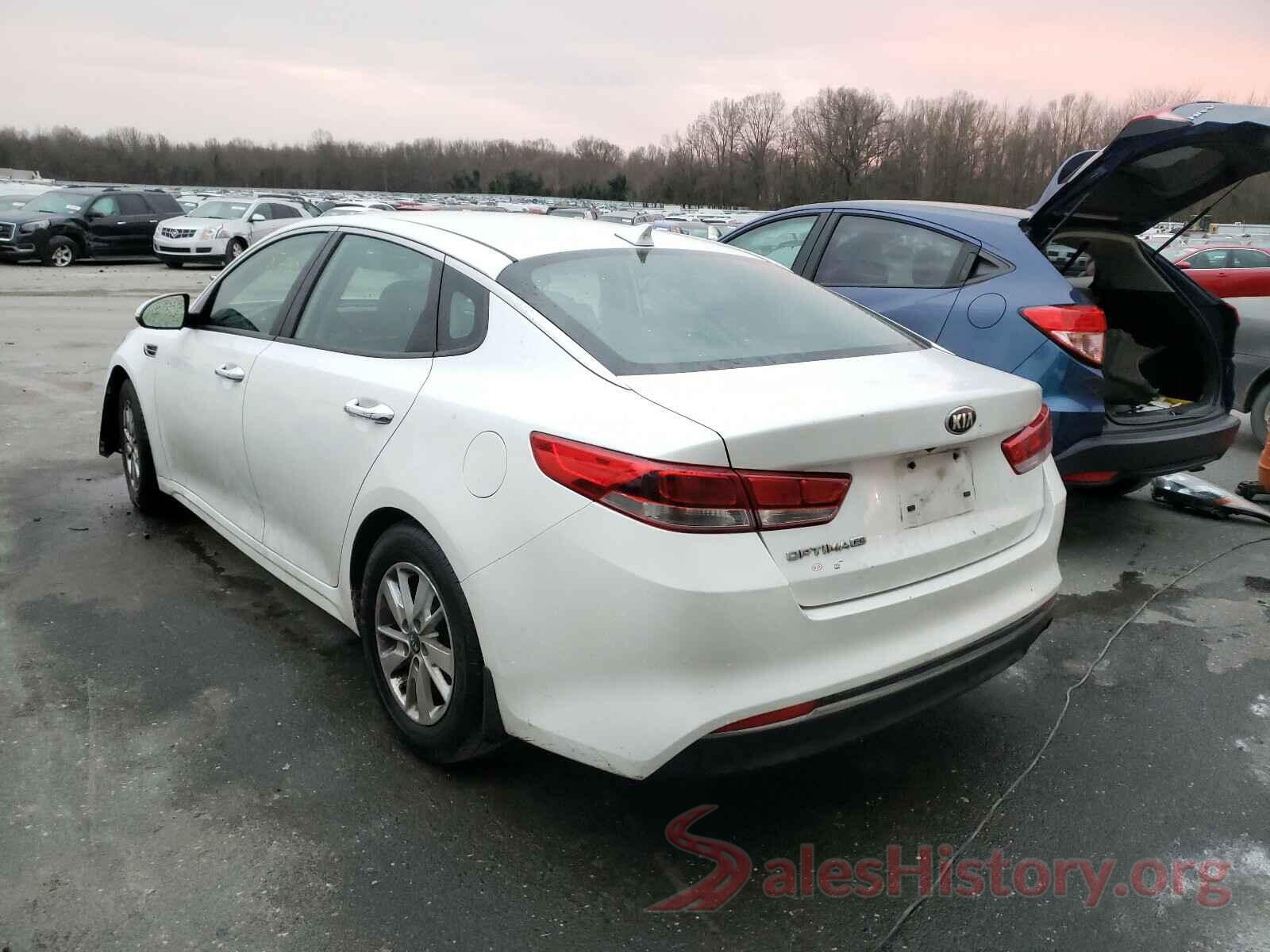 KNAGT4L36G5098156 2016 KIA OPTIMA