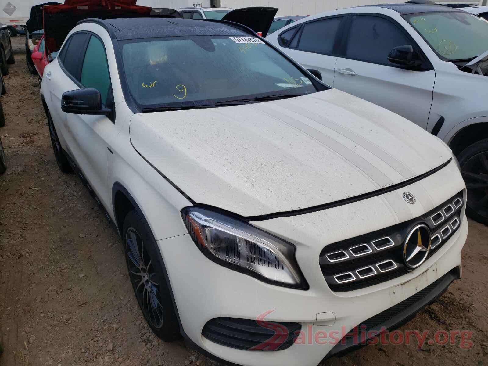 WDCTG4GB0JJ380017 2018 MERCEDES-BENZ GLA-CLASS