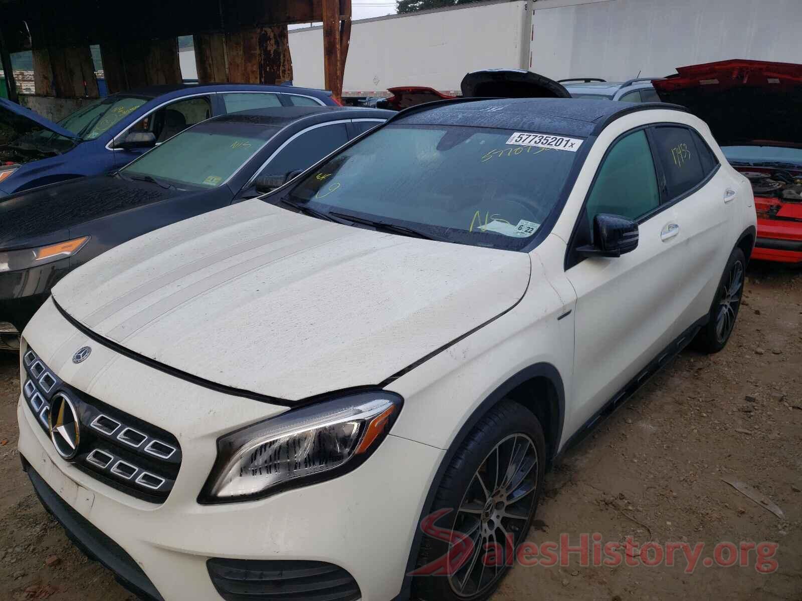 WDCTG4GB0JJ380017 2018 MERCEDES-BENZ GLA-CLASS