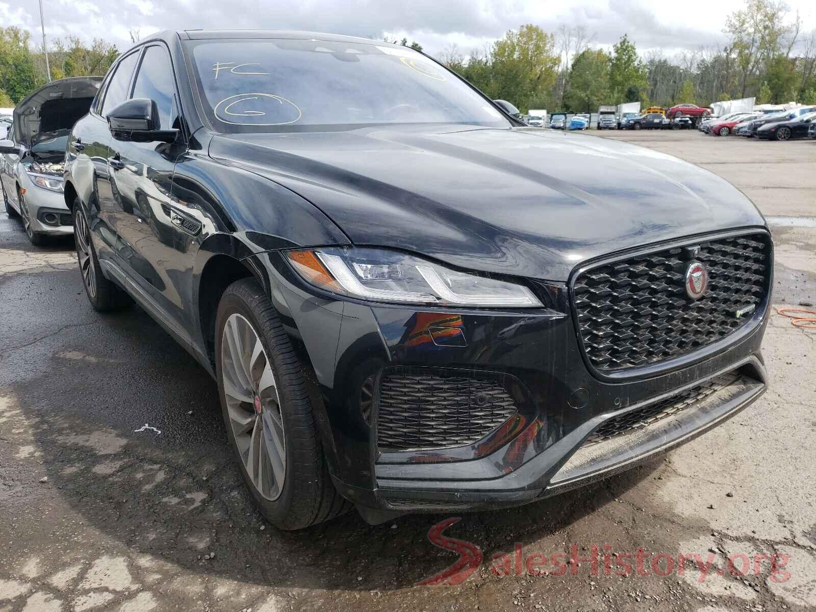 SADCT2FU9MA669639 2021 JAGUAR F-PACE