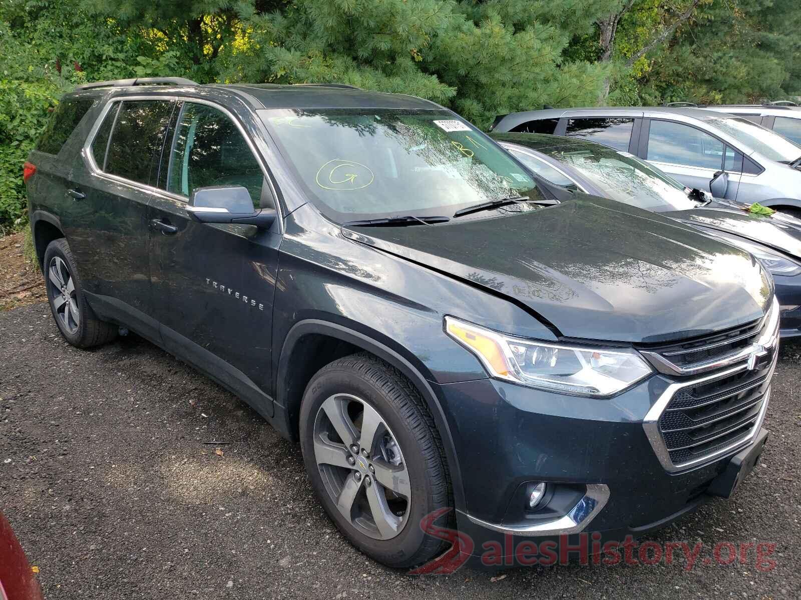 1GNEVHKW9MJ136853 2021 CHEVROLET TRAVERSE