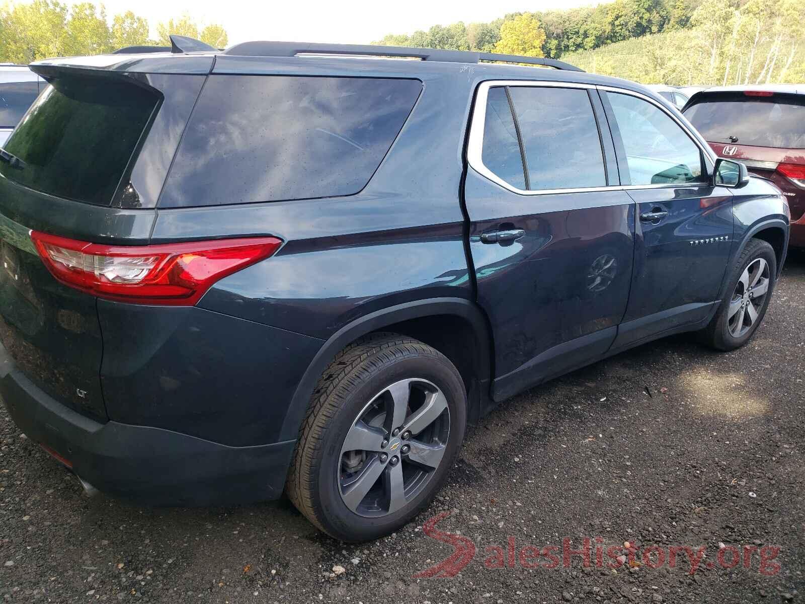 1GNEVHKW9MJ136853 2021 CHEVROLET TRAVERSE