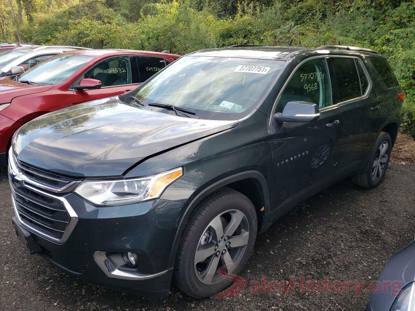 1GNEVHKW9MJ136853 2021 CHEVROLET TRAVERSE