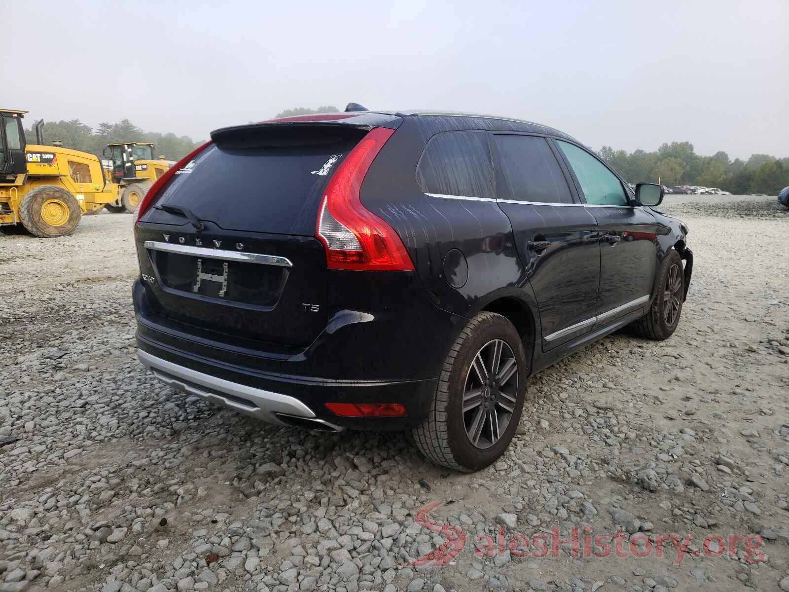 YV440MDR6H2149723 2017 VOLVO XC60