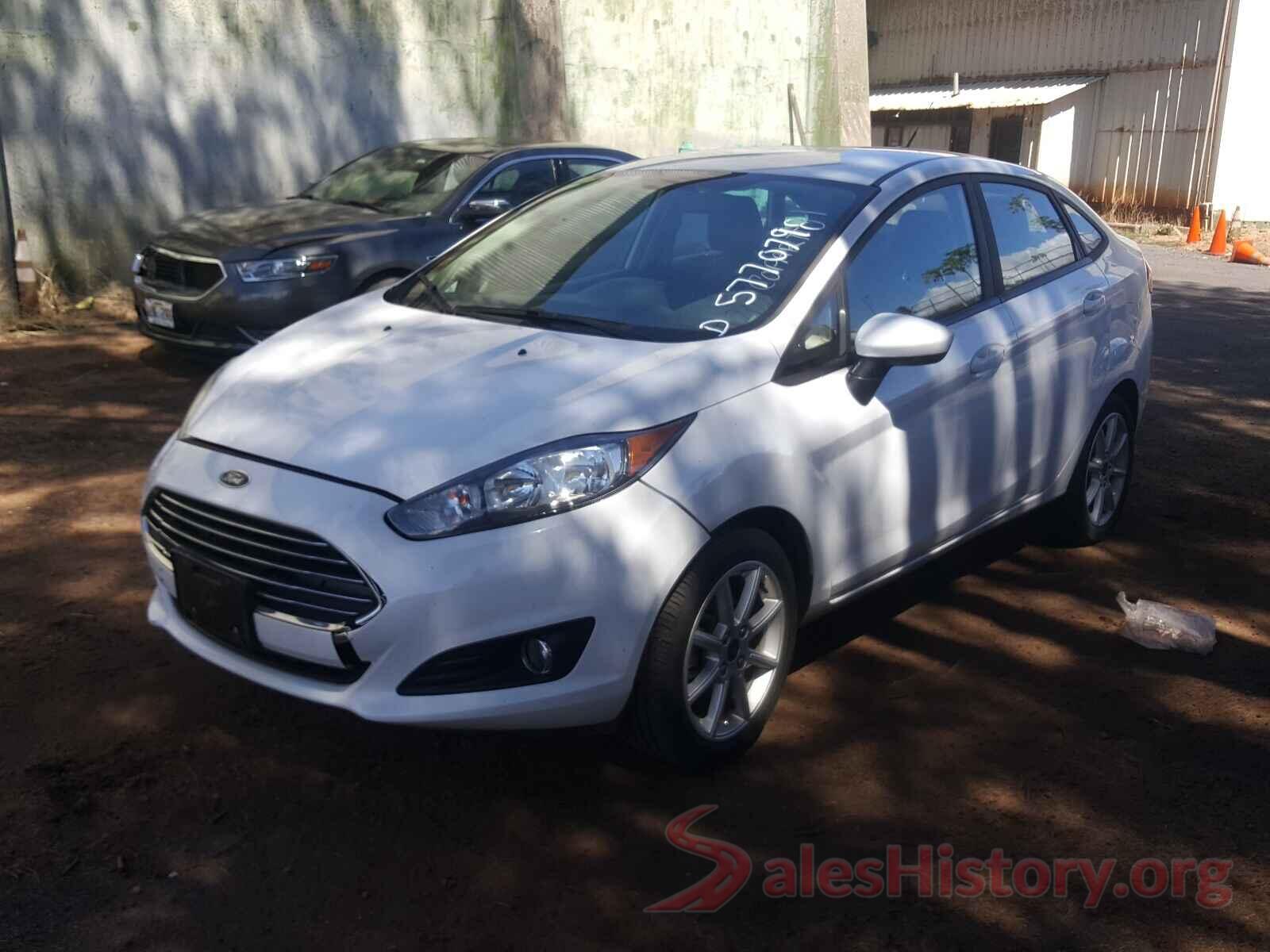 3FADP4BJ5KM148967 2019 FORD FIESTA