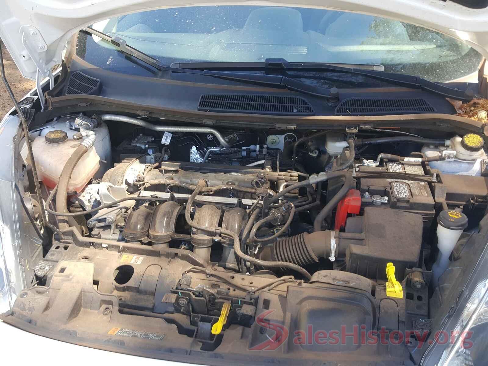 3FADP4BJ5KM148967 2019 FORD FIESTA