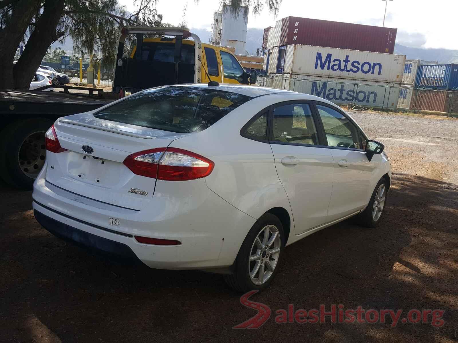 3FADP4BJ5KM148967 2019 FORD FIESTA