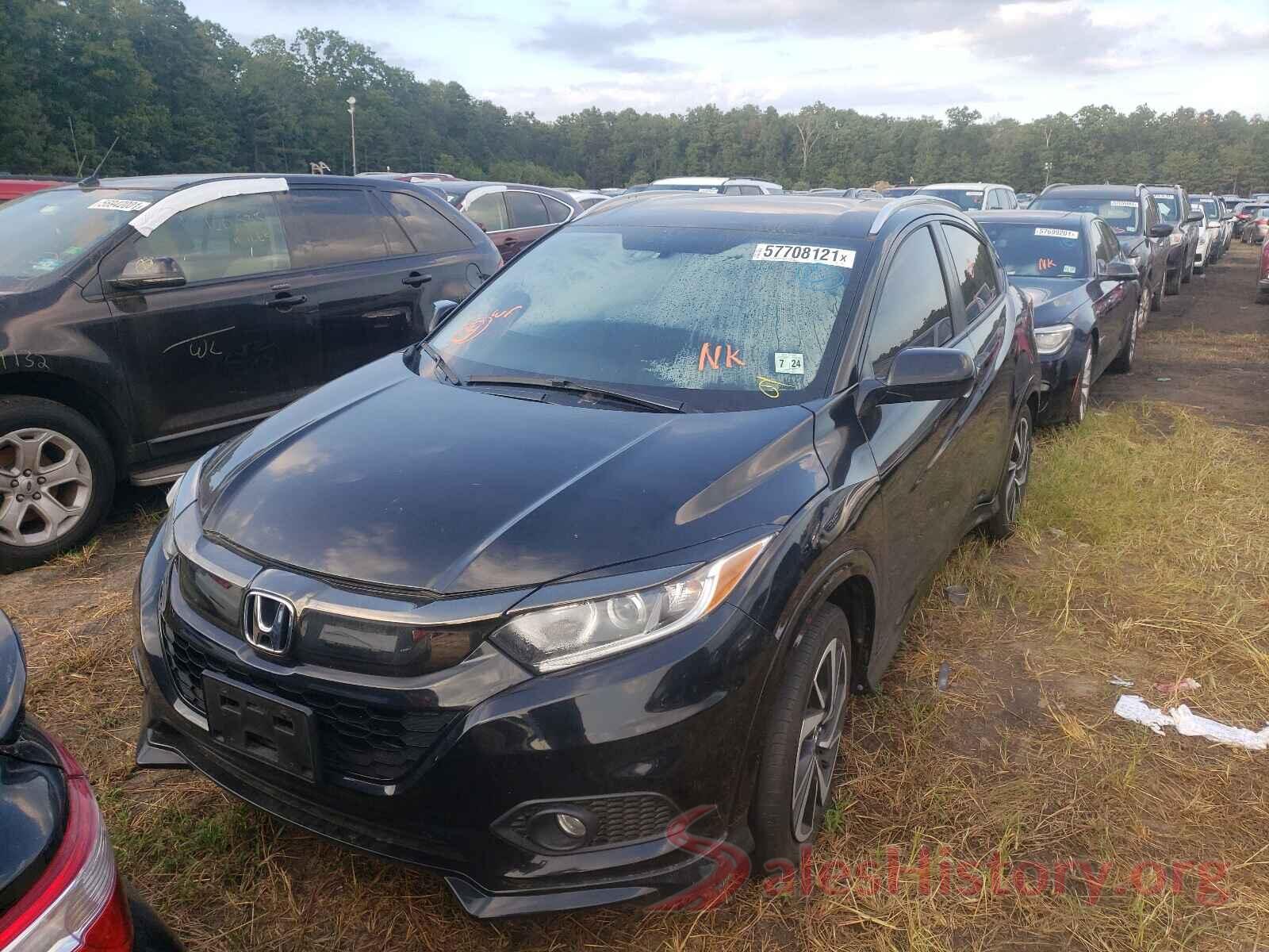 3CZRU6H14KG717389 2019 HONDA HR-V