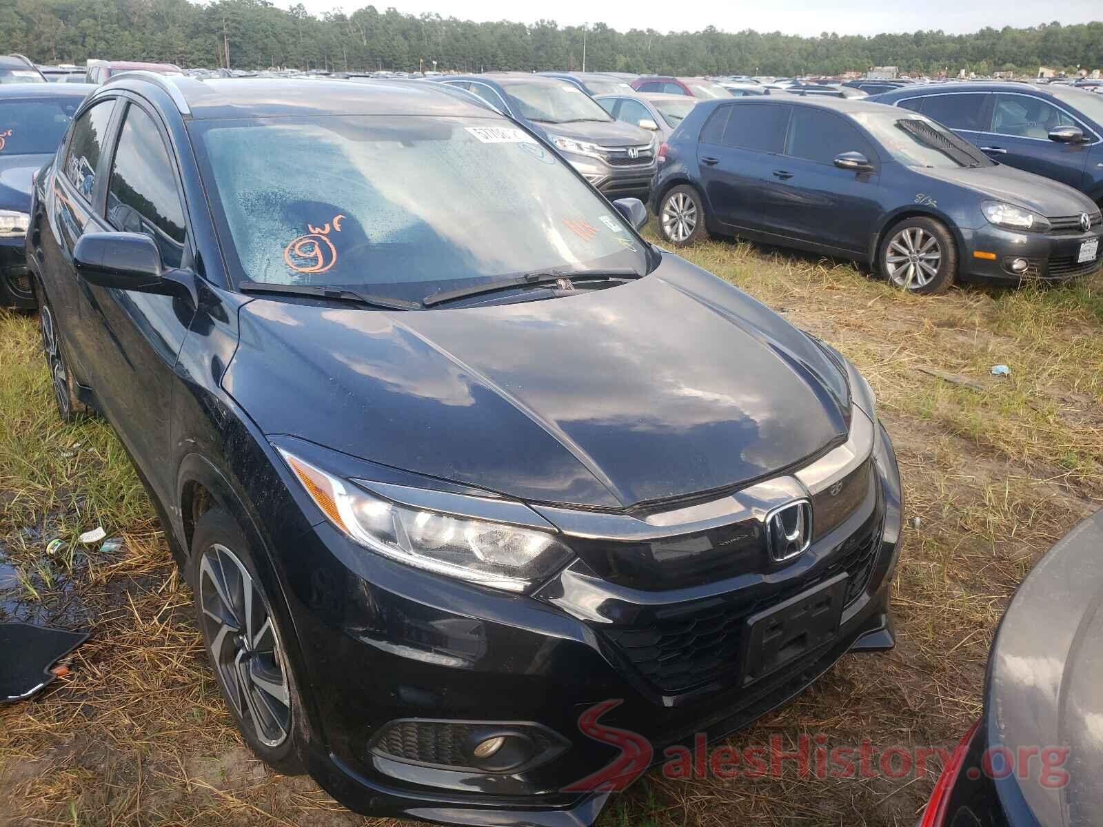 3CZRU6H14KG717389 2019 HONDA HR-V