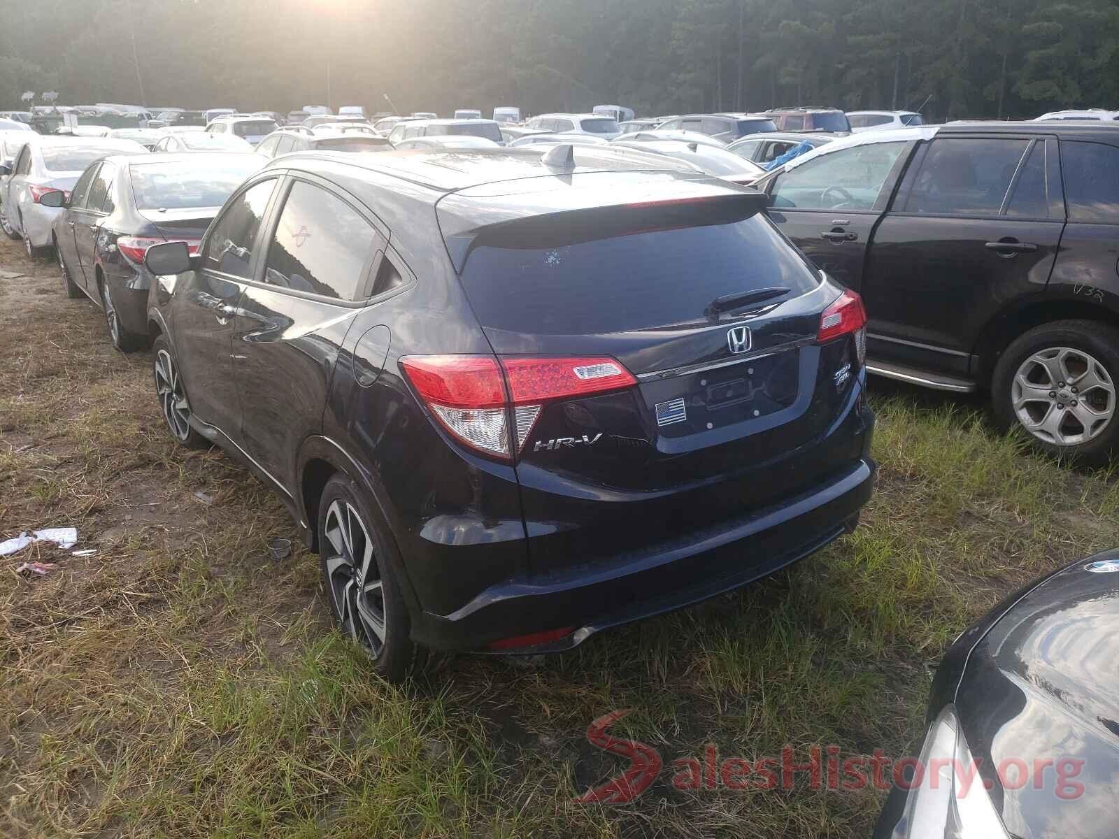 3CZRU6H14KG717389 2019 HONDA HR-V