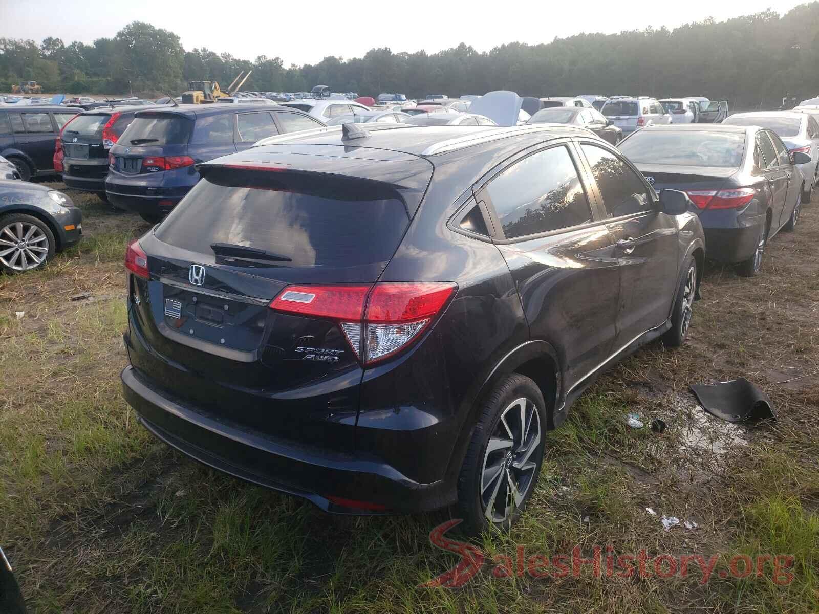 3CZRU6H14KG717389 2019 HONDA HR-V