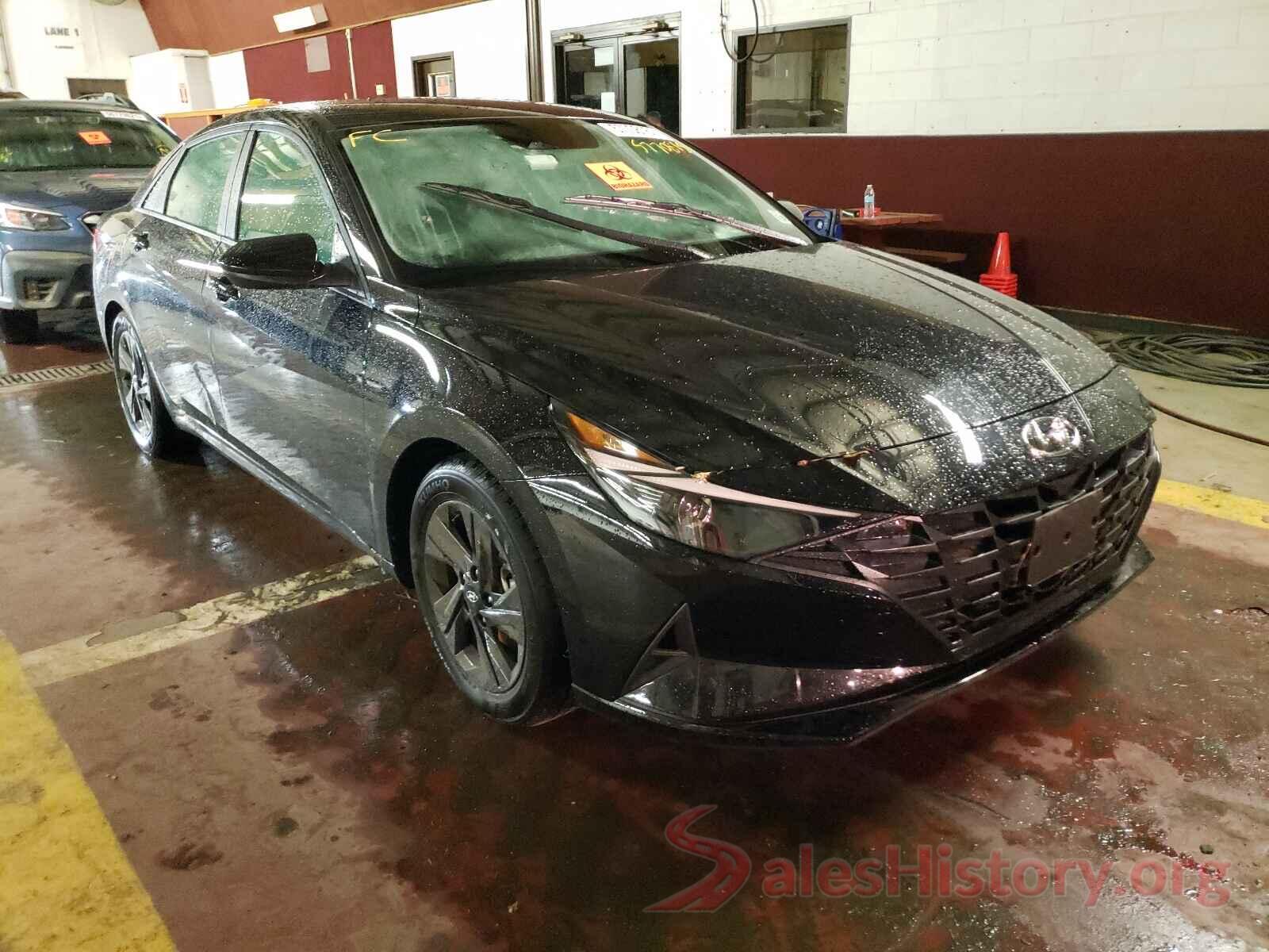 KMHLM4AG6MU067619 2021 HYUNDAI ELANTRA