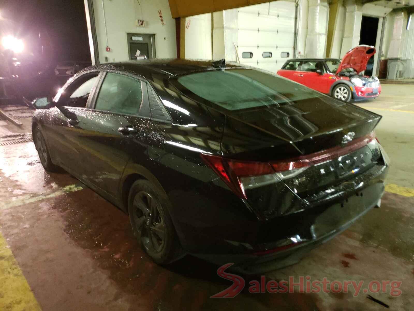 KMHLM4AG6MU067619 2021 HYUNDAI ELANTRA