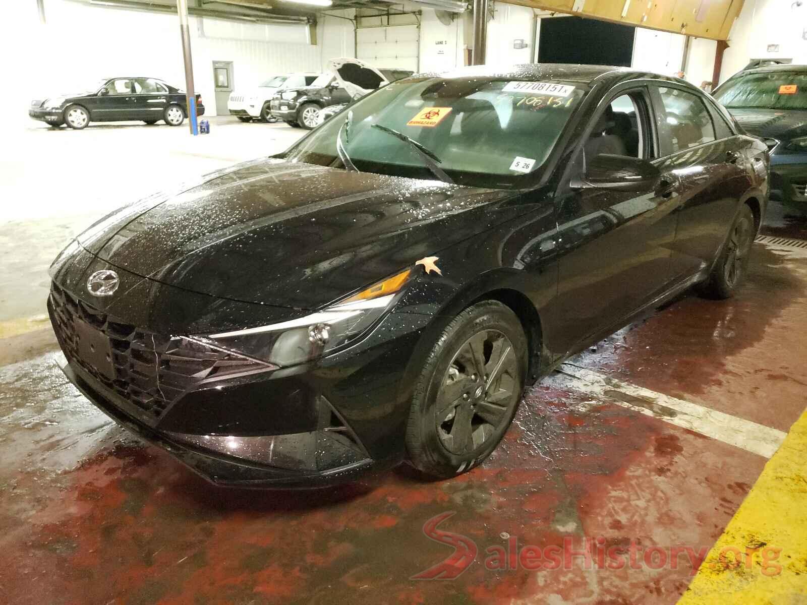 KMHLM4AG6MU067619 2021 HYUNDAI ELANTRA