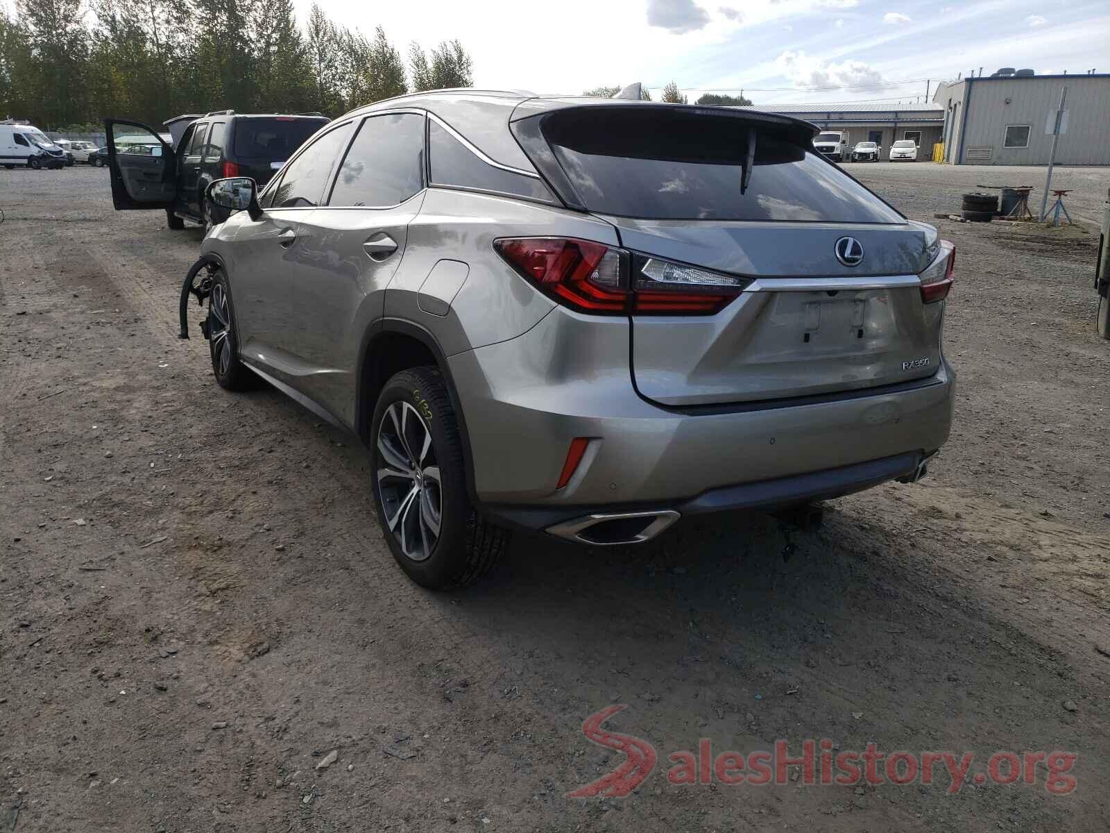 2T2BZMCA1HC062935 2017 LEXUS RX350