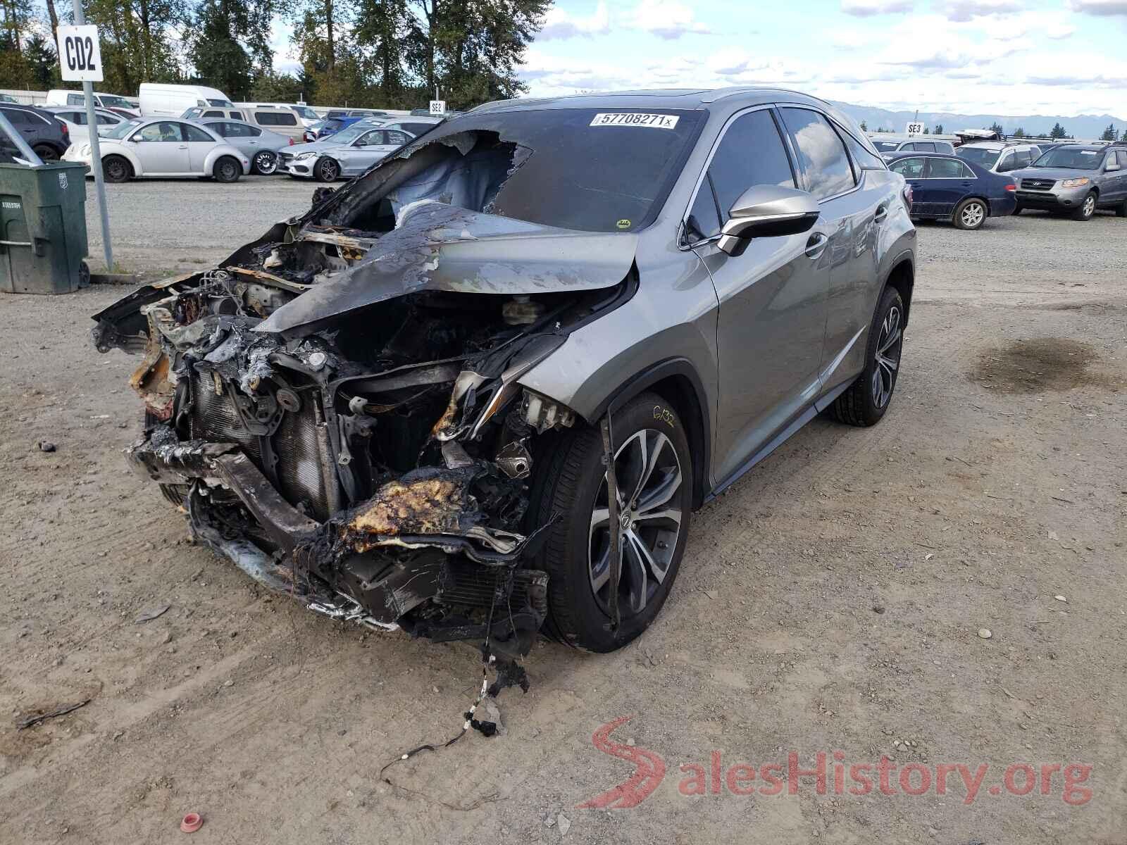 2T2BZMCA1HC062935 2017 LEXUS RX350