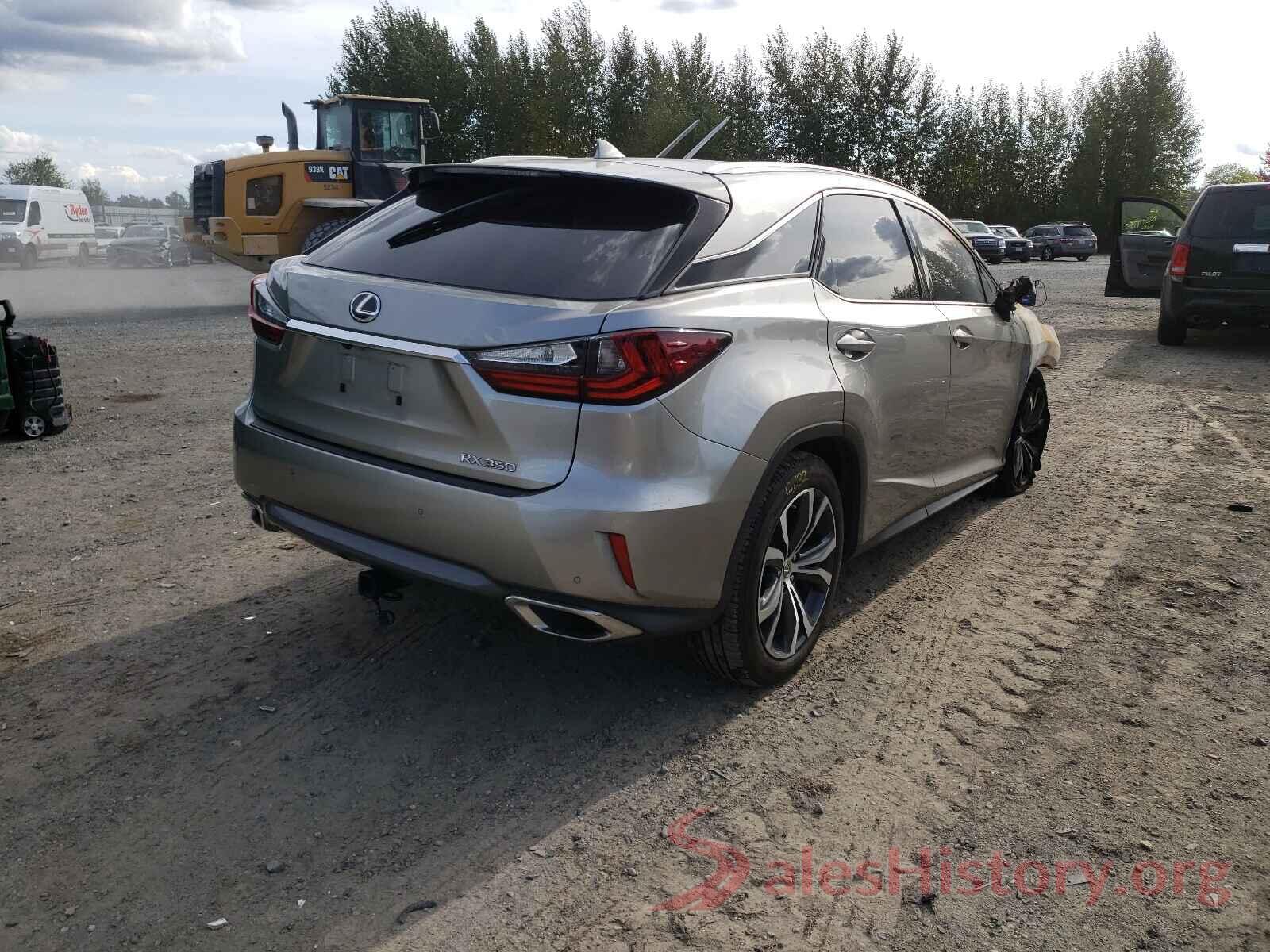 2T2BZMCA1HC062935 2017 LEXUS RX350