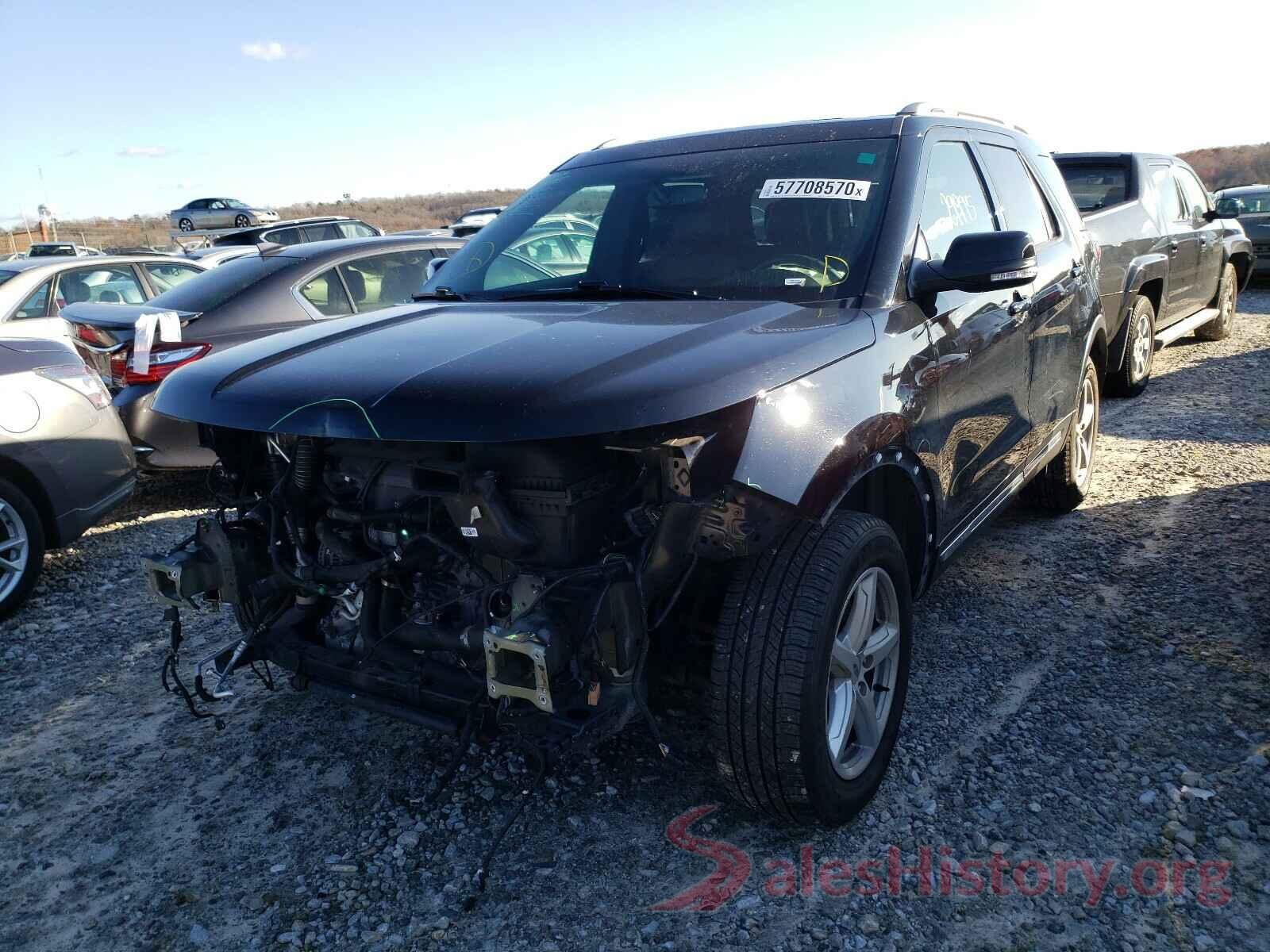 1FM5K8DH3GGD11854 2016 FORD EXPLORER