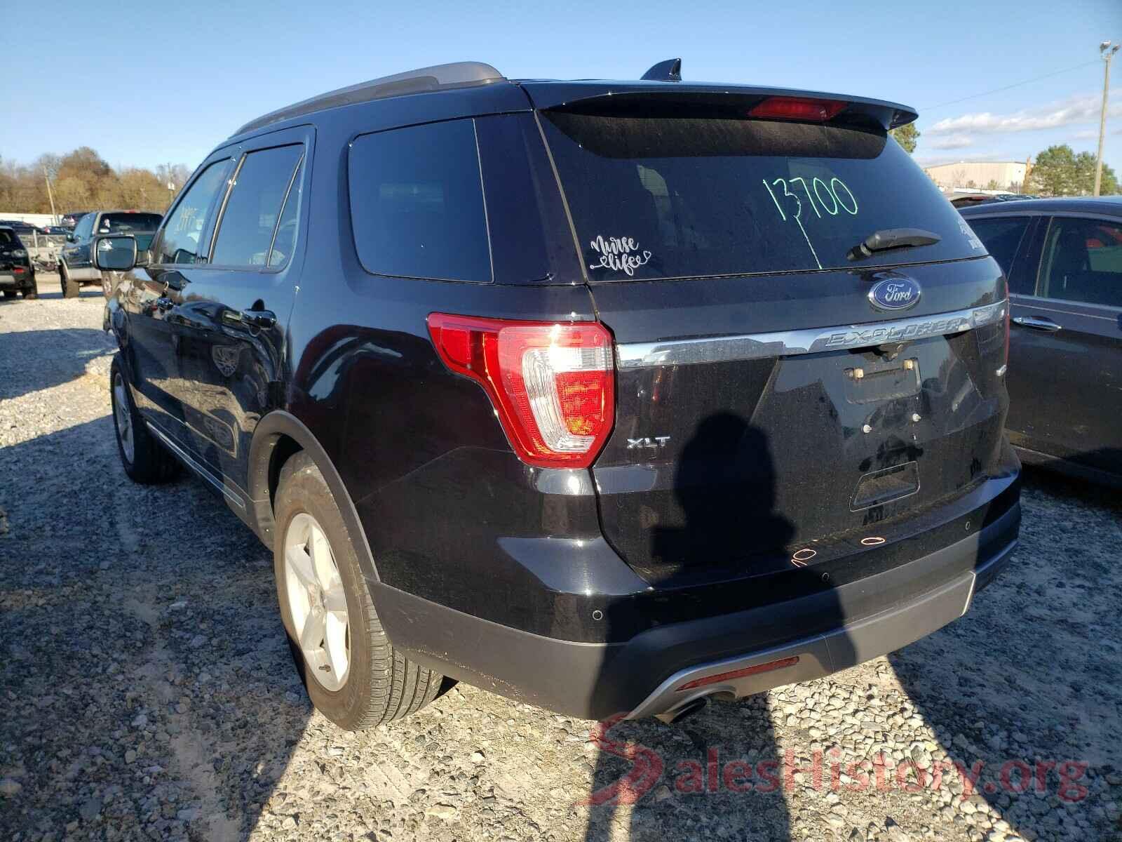 1FM5K8DH3GGD11854 2016 FORD EXPLORER